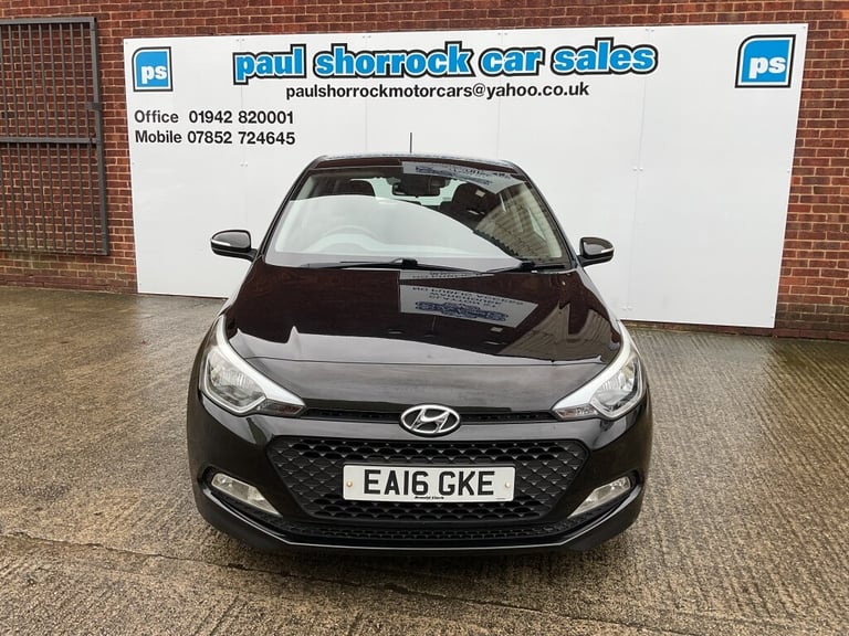 2016 Hyundai i20 1.2 GDI SE 5DR Hatchback Petrol Manual