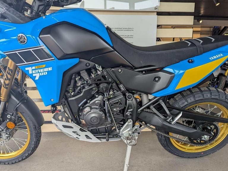 RIDE AWAY TODAY! - 2025 '75 Yamaha Tenere 700 Rally. £11,400 On The Road