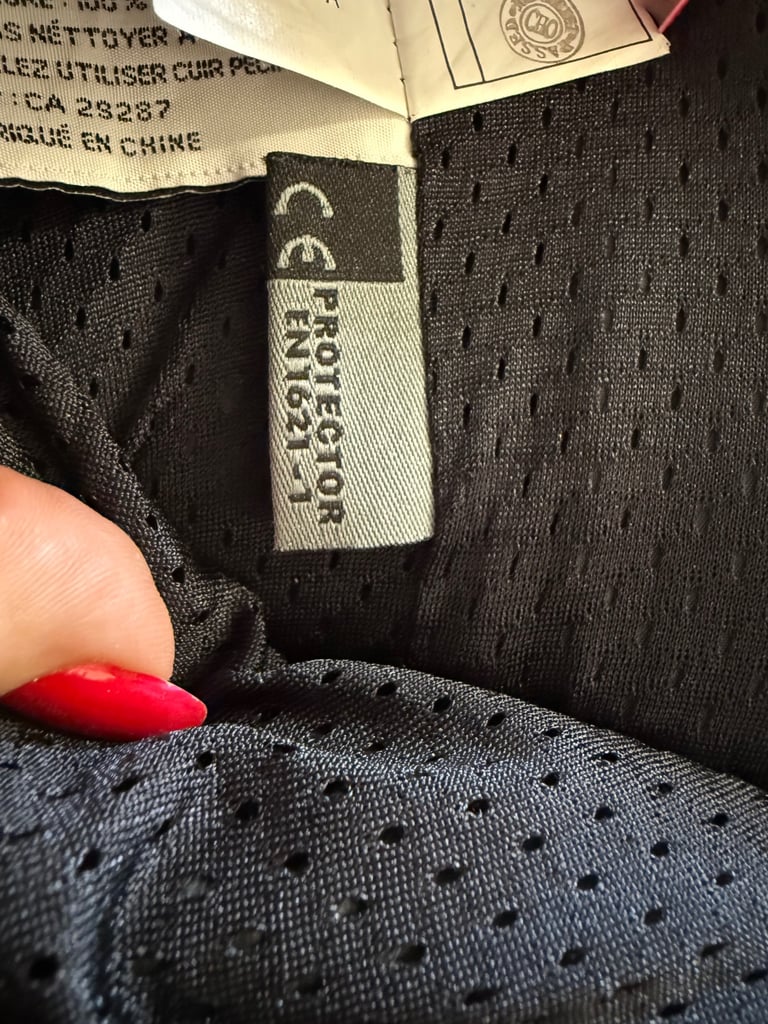 Joe Rocket Biker leathers excellent condition