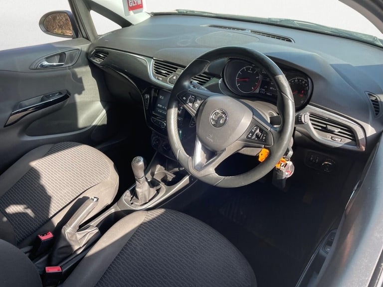 2016 Vauxhall Corsa 1.2i Energy Euro 6 5dr (a/c) Hatchback Petrol Manual