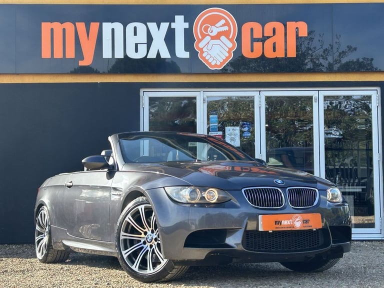 2009 09 BMW M3 4.0 V8 CONVERTIBLE 2DR PETROL MANUAL EURO 4 (420 PS)