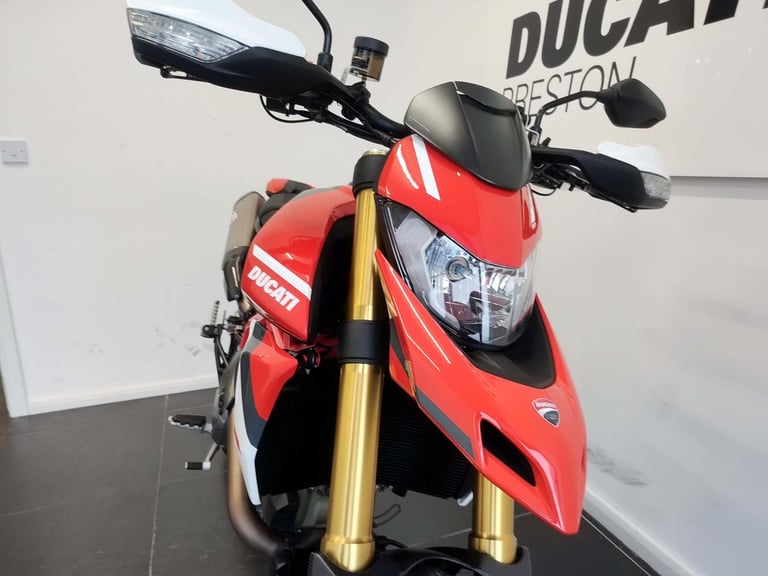 2025 Ducati Hypermotard 950 SP 57 Miles FULLY LOADED | £246 Dep & £246 pcm