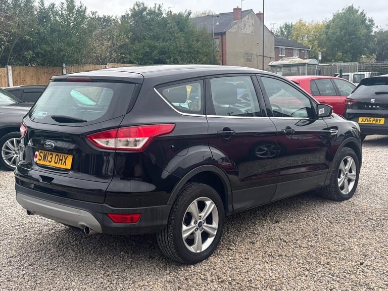 2013 Ford Kuga 2.0 TDCi Zetec 5dr 2WD HATCHBACK DIESEL Manual