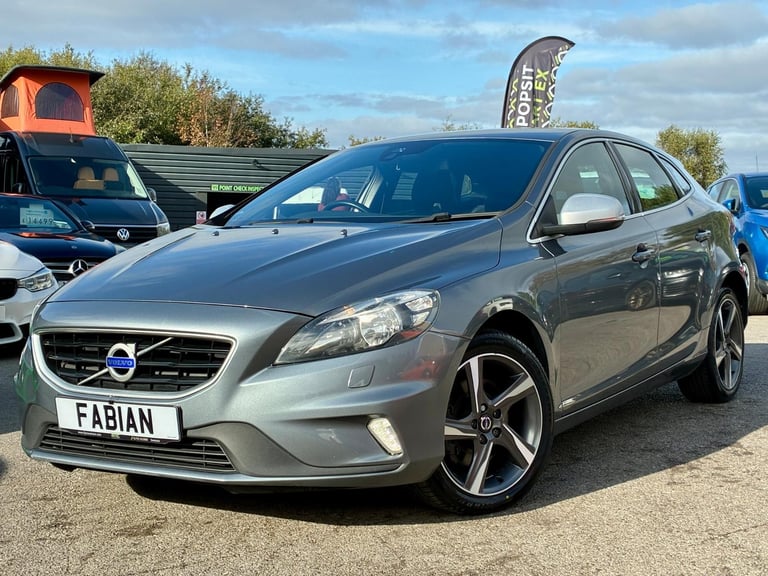 2015 Volvo V40 2.0 D2 R-Design Diesel Estate *55 MPG - Full Volvo History*