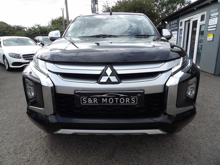 2020 Mitsubishi L200 Double Cab DI-D 150 Warrior 4WD PICK UP DIESEL Manual