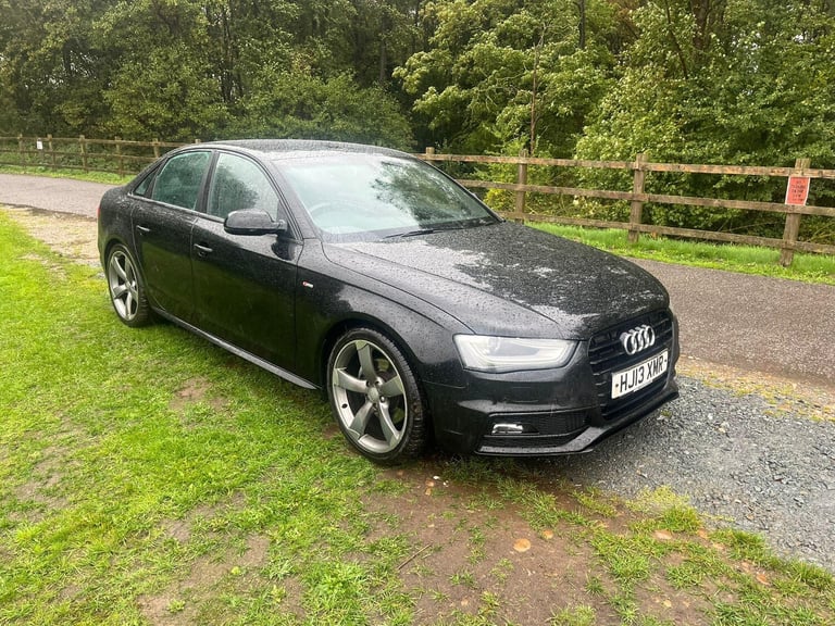 Audi A4 2.0 TDI Black Edition Euro 5 (s/s) 4dr Diesel Manual