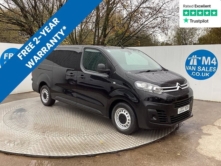 image for 2022 Citroen Dispatch BlueHDi 1000 Enterprise Pro XL LWB A/C Euro 6 LWB Panel Van Diesel Manual