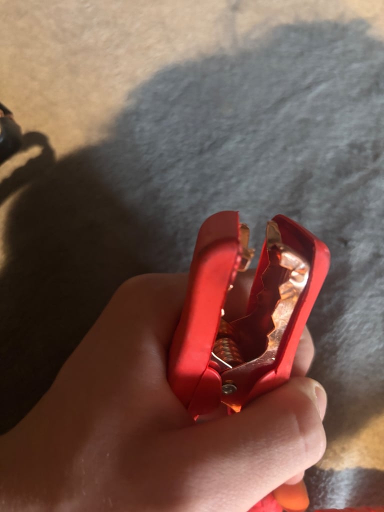 Jumper cable for cars 