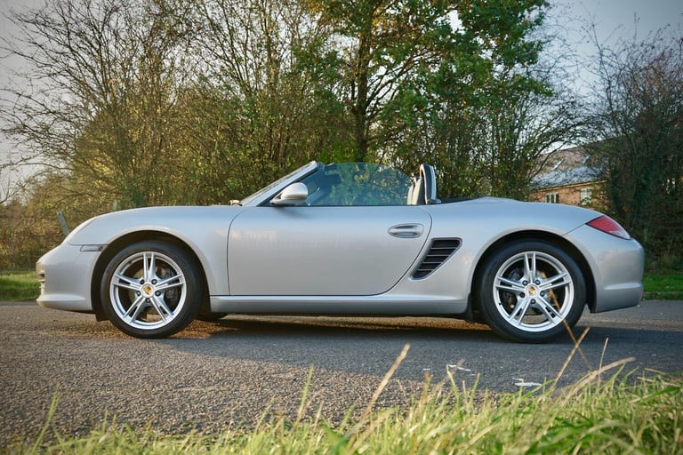 2009 Porsche Boxster 2.9 987 2dr CONVERTIBLE Petrol Manual