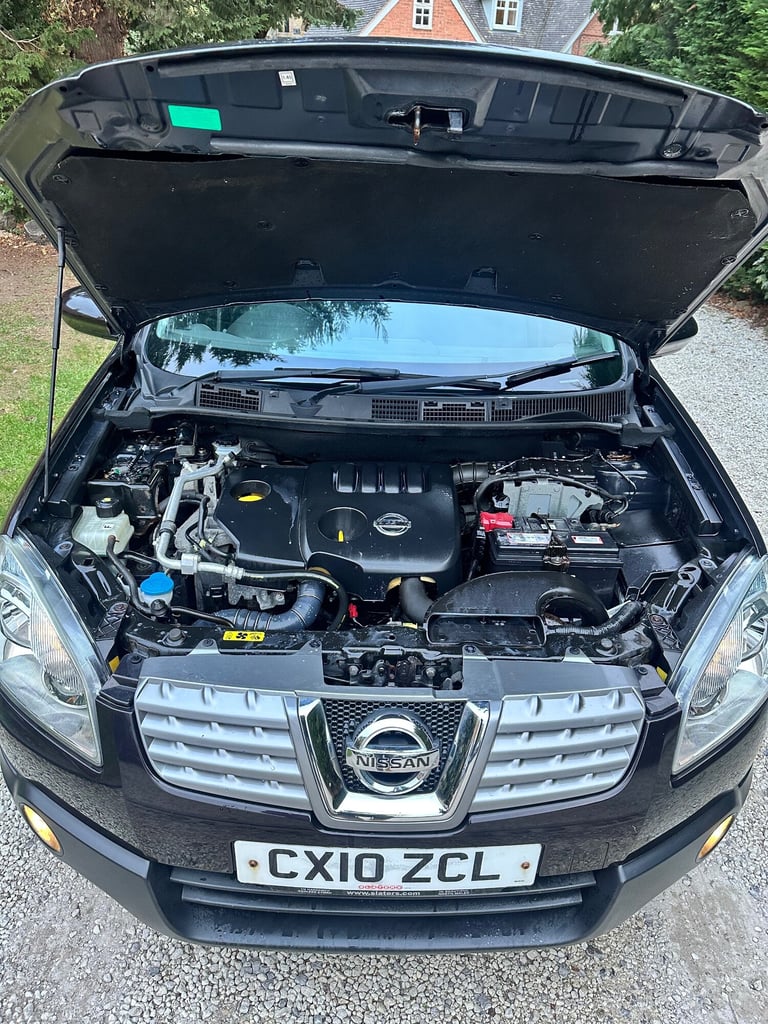 2010 Nissan Qashqai 1.5 dCi N-Tec 5dr HATCHBACK Diesel Manual