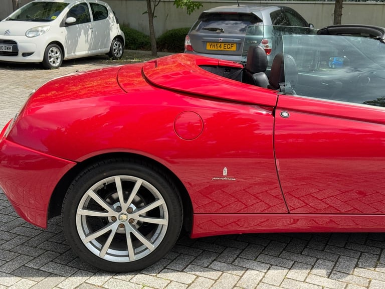 2005 Alfa Romeo Spider 2.0 JTS Lusso 2dr CONVERTIBLE Petrol Manual