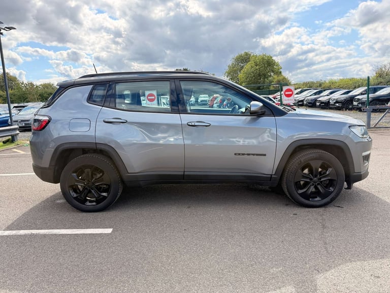 2020 Jeep Compass 1.4 Compass Night Eagle MultiAir II 4x2 5dr SUV Petrol Manual