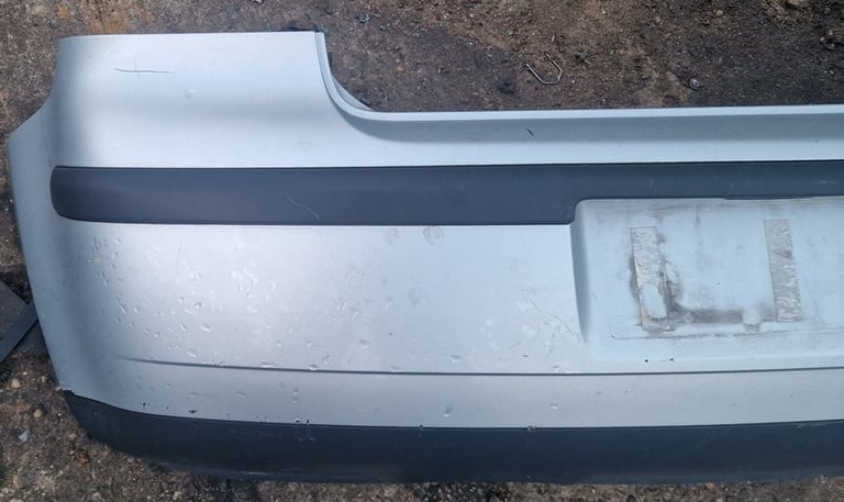 VW Golf Mk5 Rear Bumper Silver 2005