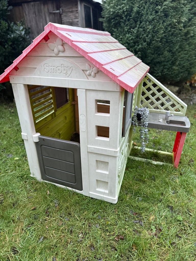 image for Smoby kids playhouse 