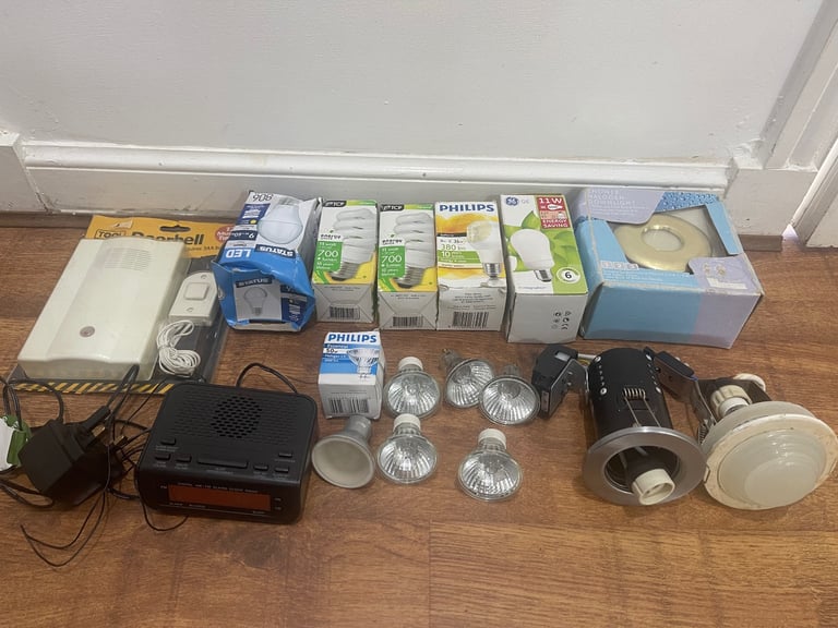 image for Lights Doorbell and Bulbs Bundle