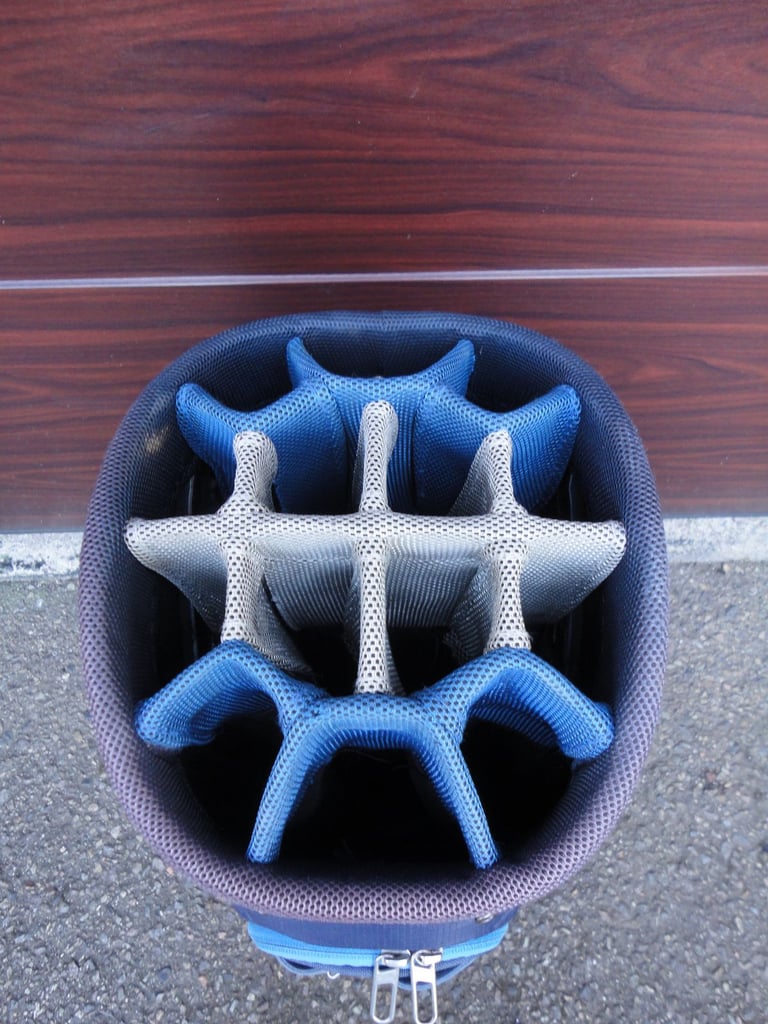 Various golf cart trolley bags £95 each, powakaddy, callaway, nike, motocaddy etc