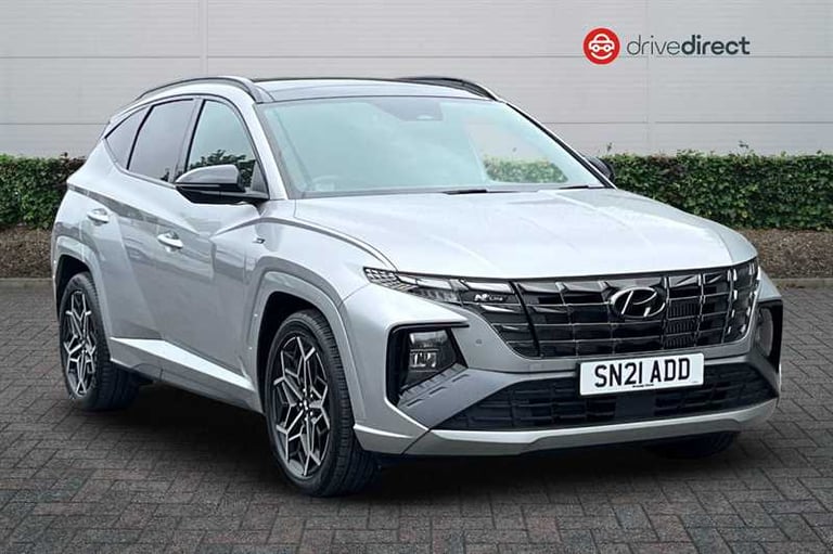 2021 Hyundai TUCSON 1.6 T-GDi N Line S SUV 5dr Petrol Manual Euro 6 (s/s) (150 ps) SUV Petrol Manual