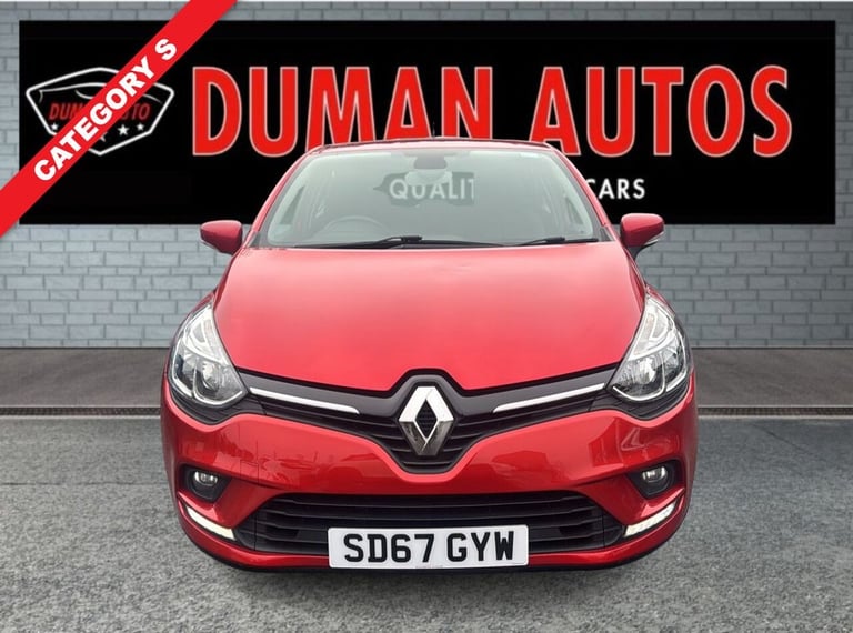 2017 Renault Clio 1.2 16V Dynamique Nav Hatchback 5dr Petrol Manual Euro 6 (75 ps) Hatchback Petr...