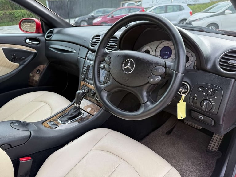 2006 Mercedes-Benz CLK 3.0 CLK280 Sport Auto 2dr Convertible Petrol Automatic