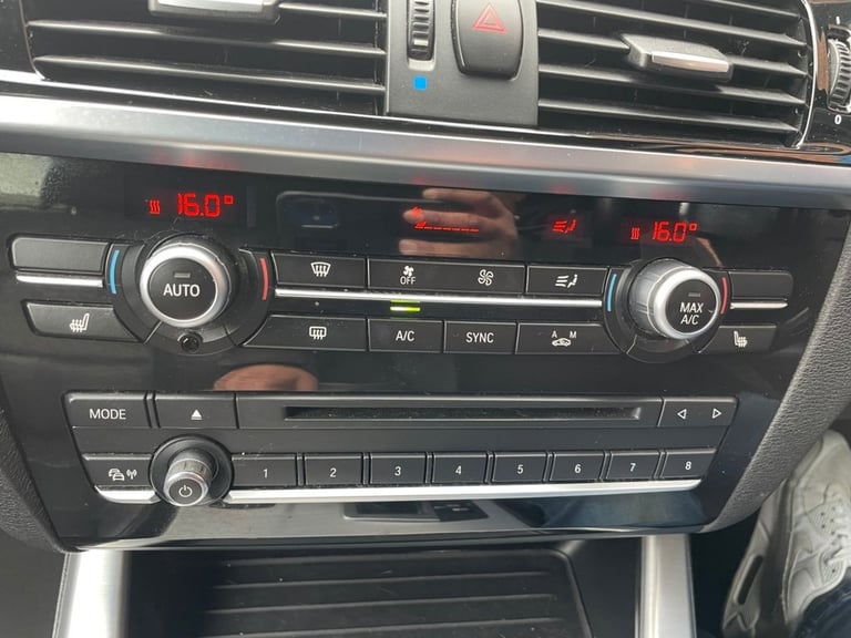 2016 BMW X3 2.0 20d M Sport SUV 5dr Diesel Auto xDrive Euro 6 (s/s) (190 ps) Diesel Automatic