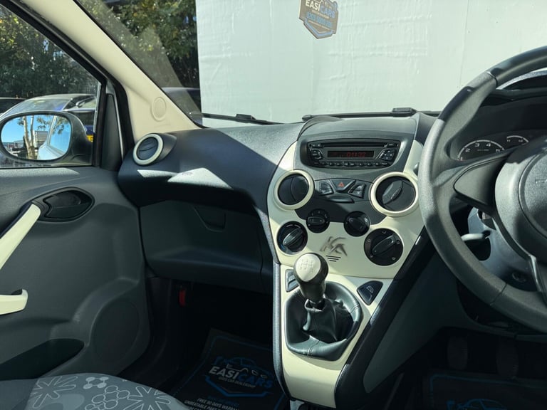  Ford Ka 1.2 Edge Euro 5 (s/s) 3dr Petrol Manual