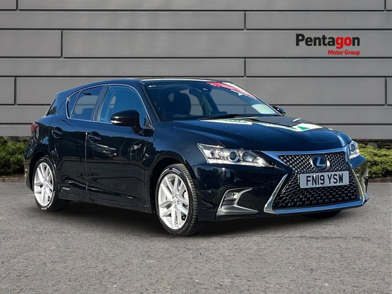 image for  Lexus Ct 1.8 200h Hatchback 5dr Petrol Hybrid E CVT Euro 6 s/s 136 Ps Petrol