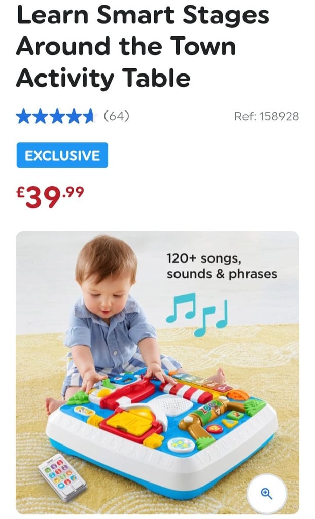image for Fisher Price Activity table