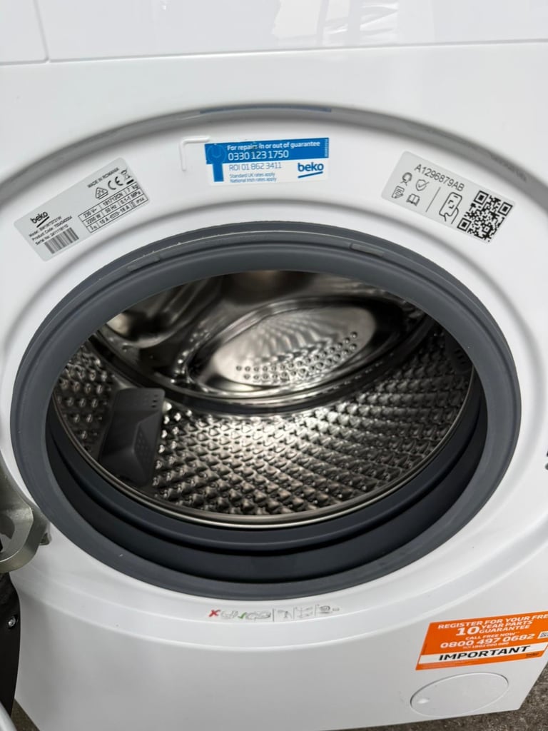 Beko 7kg A+ Like New Washing Machine With Free Delivery N Warranty 
