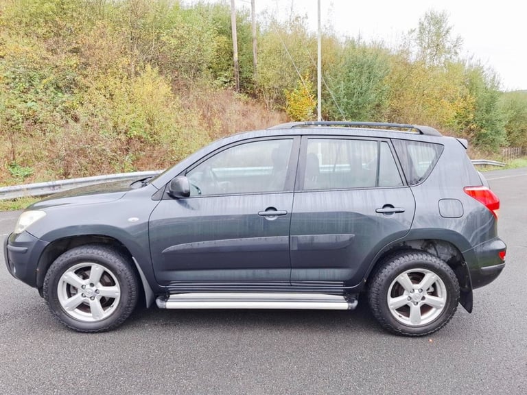2007 Toyota RAV4 2.0 XT4 SUV 5dr Petrol Automatic 4WD (212 g/km, 150 bhp) ESTATE Petrol Automatic