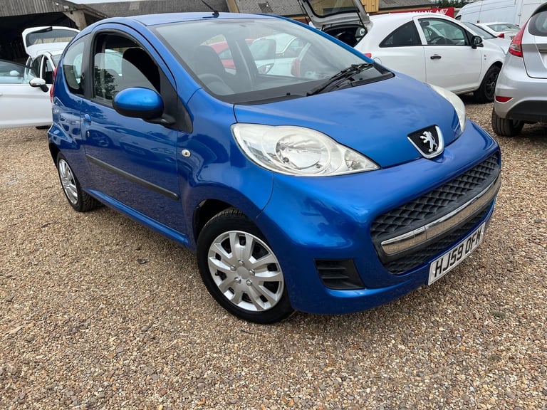 2010 Peugeot 107 1.0 12V Urban 2 Tronic Euro 4 3dr HATCHBACK Petrol Automatic