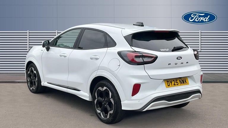 2025 Ford Puma 1.0 EcoBoost Hybrid mHEV ST-Line X 5dr Petrol Hatchback Hatchback Petrol Manual