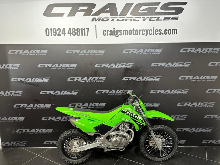image for Kawasaki KLX 140 R NEW MODEL SMALL WHEEL OFFROAD BIKE 4-STROKE AT CRAIGS MC