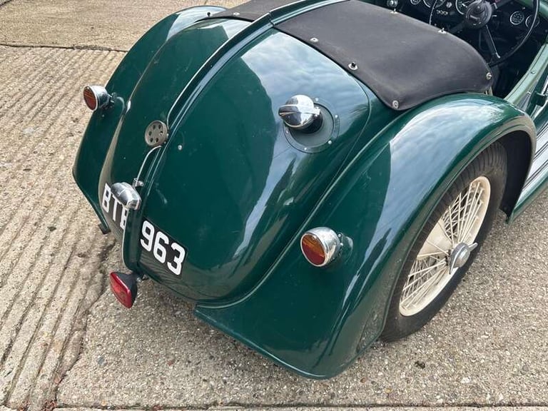 1936 RILEY SPRITE 12/4 Sprite PETROL Manual