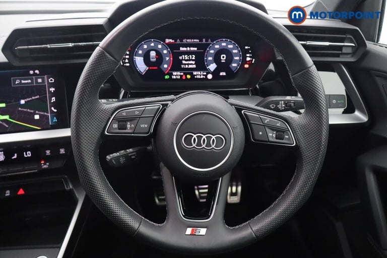 2024 Audi A3 35 TFSI S Line 4dr SALOON PETROL Manual