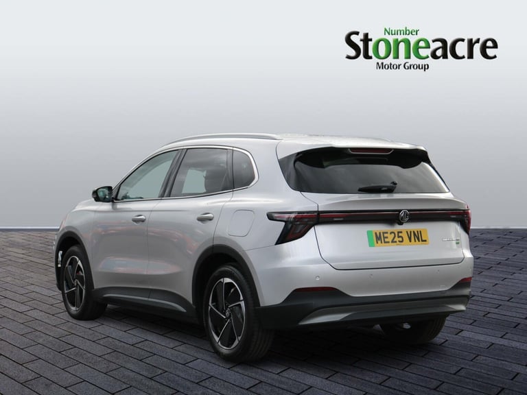 2025 MG MGS5 64kWh Trophy Long Range SUV 5dr Electric Auto (231 ps) HATCHBACK Electric Automatic