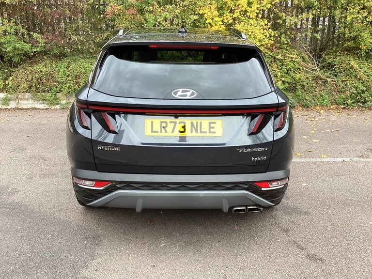2023 Hyundai TUCSON 1.6 TGDi Hybrid 230 Ultimate 5dr 2WD Auto Estate Hybrid Automatic