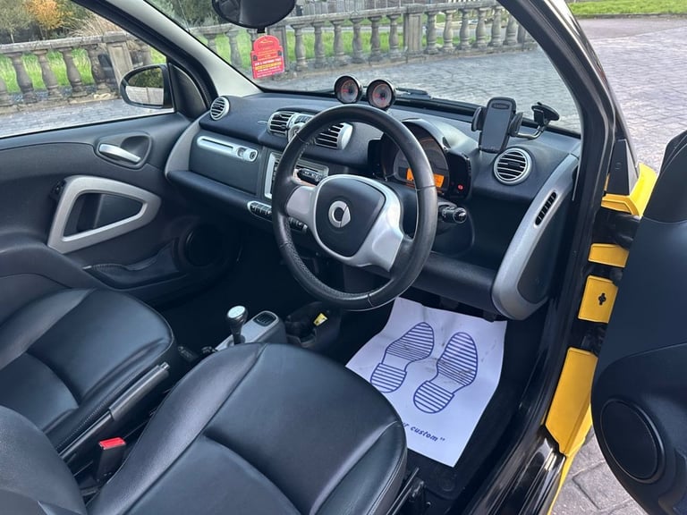 2014 smart fortwo 1.0 Grandstyle Coupe 2dr Petrol SoftTouch Euro 5 (84 bhp) Coupe Petrol Automatic