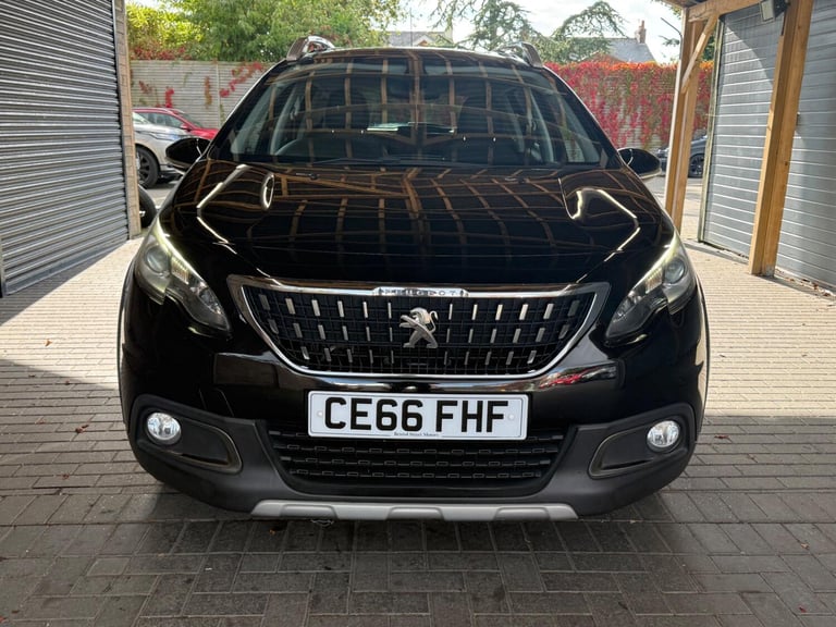 PEUGEOT 2008 1.6 BlueHDi Allure 2016