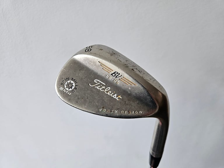 image for Titleist SM4 58 Degree Lob Wedge