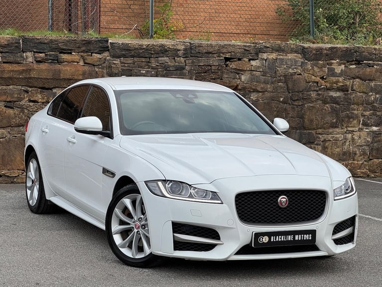 2016 Jaguar XF 2.0d R-Sport Auto Euro 6 (s/s) 4dr SALOON Diesel Automatic