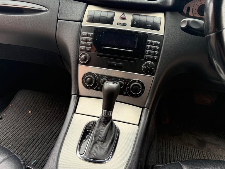 2007 Mercedes-Benz CLK 2.1 CLK220 CDI Avantgarde 2dr COUPE Diesel Automatic