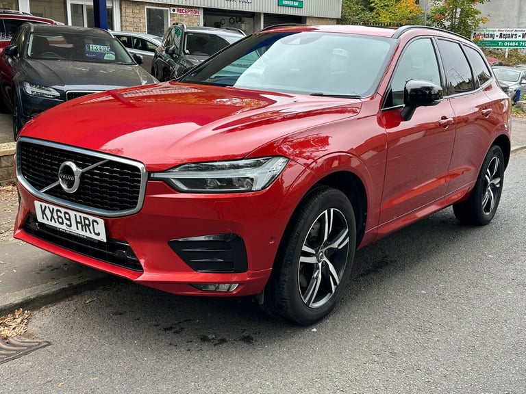 2019 Volvo XC60 2.0 B4D R DESIGN 5dr AWD Geartronic ESTATE Diesel Automatic
