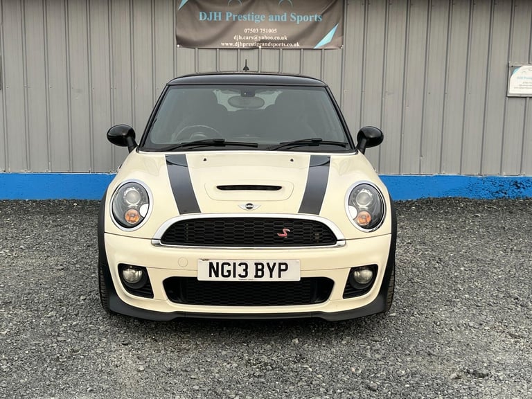 2013 MINI Hatch COOPER S JCW PACK HATCHBACK Petrol Manual