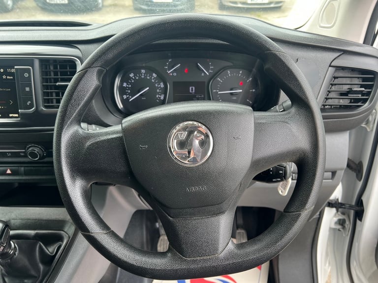 2022 Vauxhall Vivaro 2900 1.5d 100PS Sportive H1 Van PANEL VAN Diesel Manual