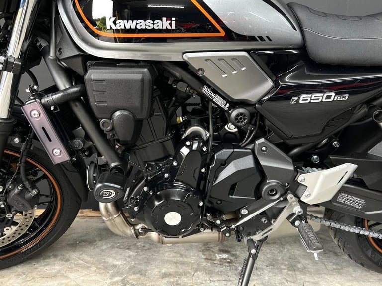 2022 22-PLATE KAWASAKI Z650RS Z650RS 6,968 MILES * FSH * RECENT TYRES * EXTRAS *