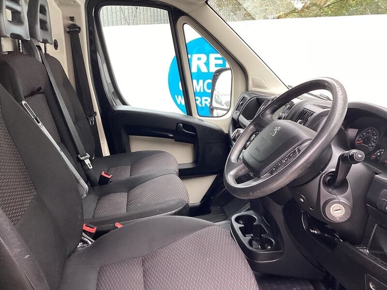 2018 Peugeot Boxer BlueHDi 335 Professional LWB H/R  Euro 6 *NO VAT* LWB Panel Van Diesel Manual