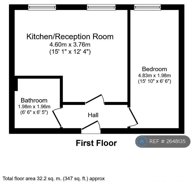 1 bedroom flat in Cromwell Road, Hove, BN3 (1 bed) (#2648135)