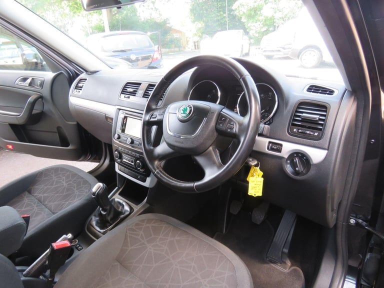 2012 Skoda Yeti 1.8 TSI SE Plus 4WD Euro 5 5dr HATCHBACK Petrol Manual