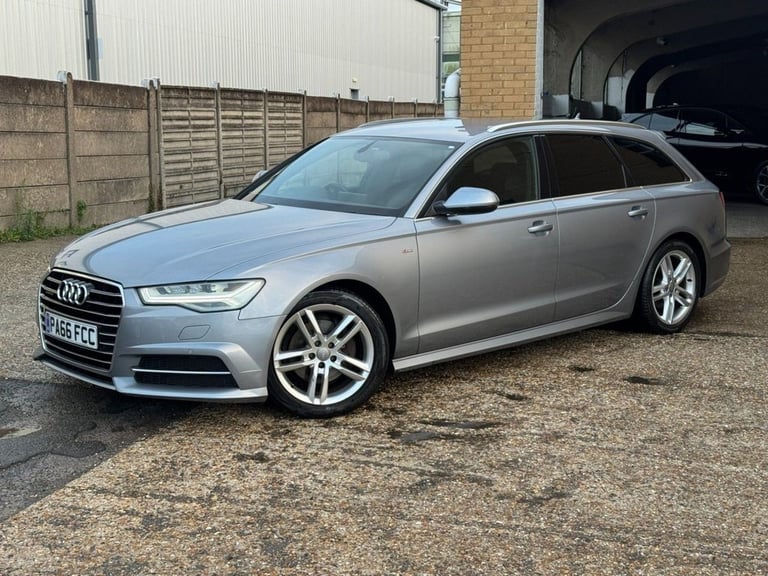 2016 Audi A6 Avant 2.0 TDI S line Estate 5dr Diesel S Tronic quattro Euro 6 (s/s) (190 ps) Estate...