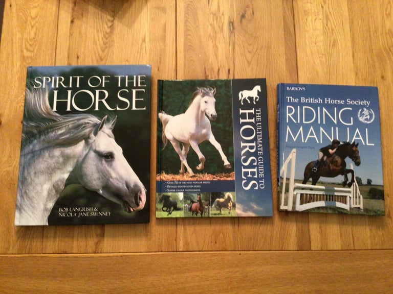 Horse Books x 3